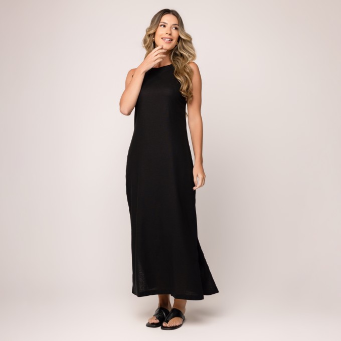 Vestido Linho Gabriela