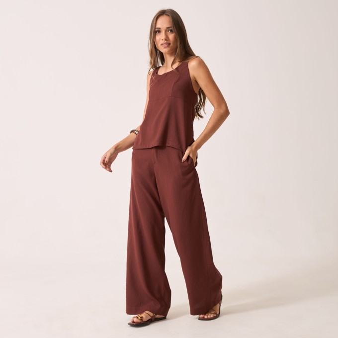 Calça Crepe Antonella