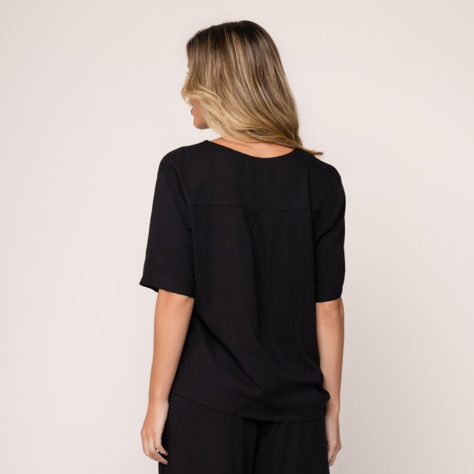 Blusa Bianca Viscolinho