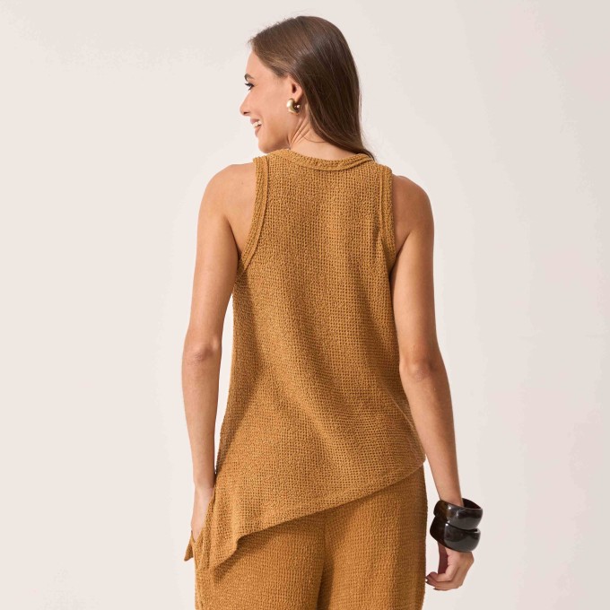 Blusa Malha Bouclê Bella