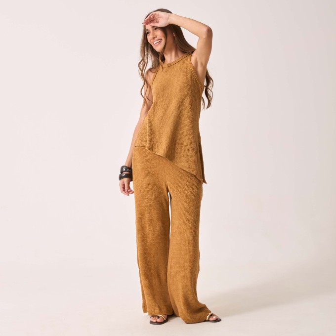 Calça Malha Blouclê Bella