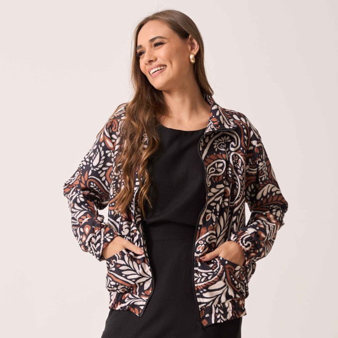 Casaco Bomber Cecília