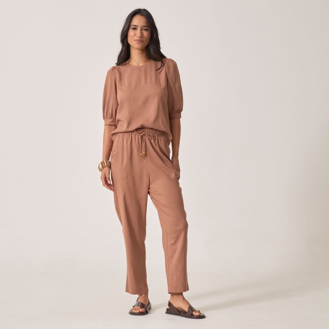Blusa Viscolinho Débora