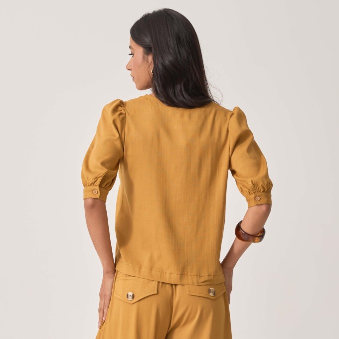 Blusa Viscolinho Débora