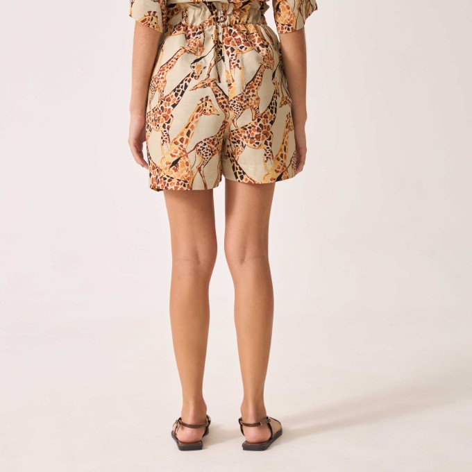 Bermuda Tecido Laís